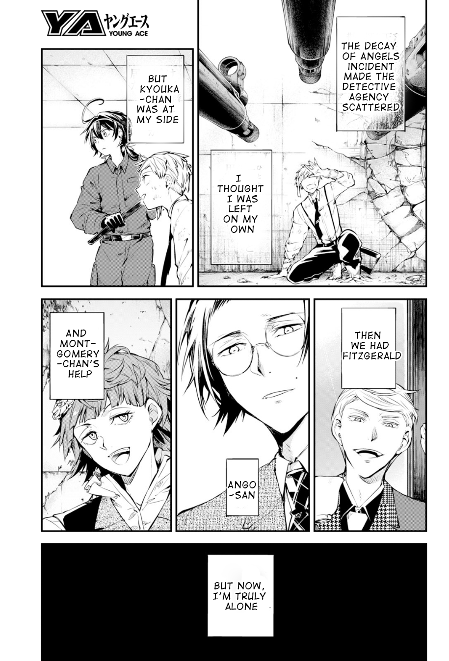 Bungou Stray Dogs, Chapter 83.5 image 23